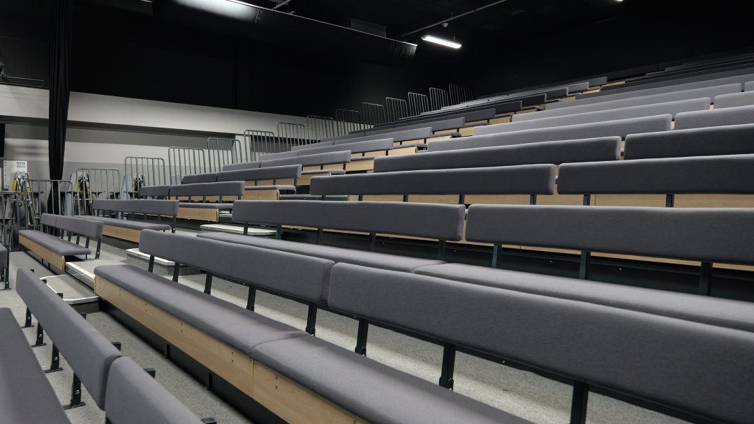 Assembly Hall at Bitterne Park School in Southampton
