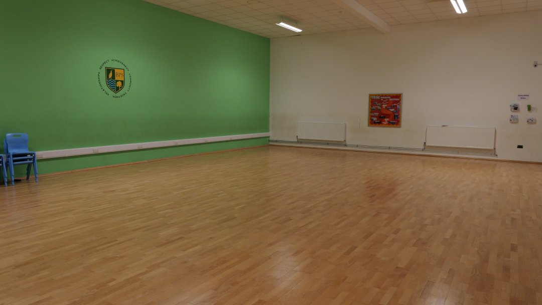 Dance Studio at Bitterne Park School in Southampton