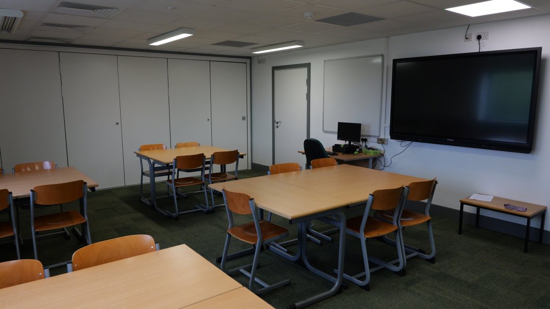 Classroom at Bitterne Park School in Southampton