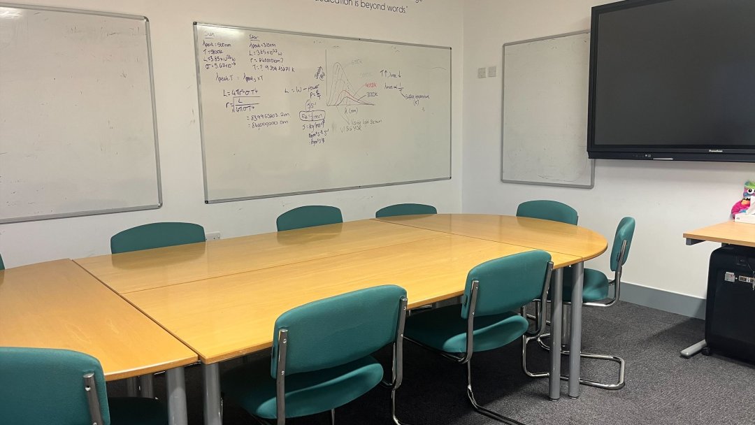 Boardroom at Bitterne Park School in Southampton