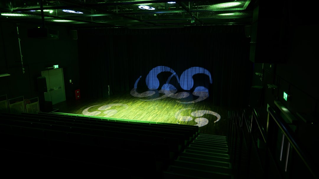 Theatre at Bitterne Park School in Southampton