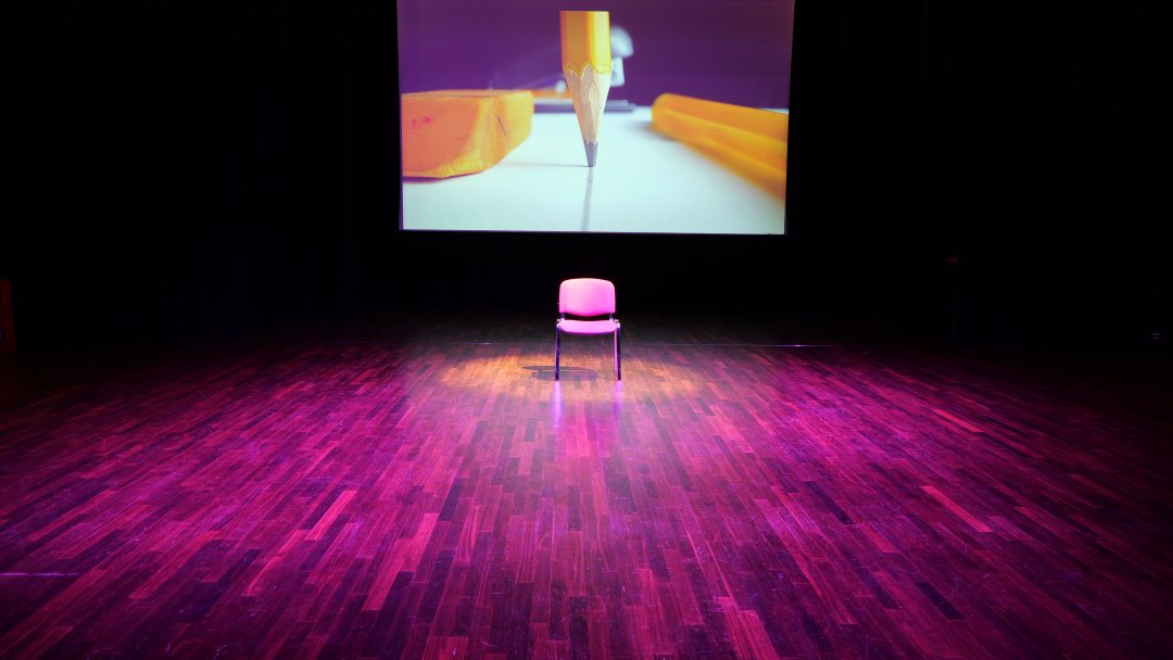 Theatre at Bitterne Park School in Southampton