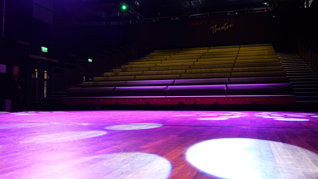 Theatre at Bitterne Park School in Southampton