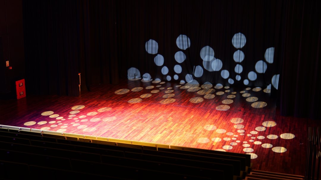 Theatre at Bitterne Park School in Southampton