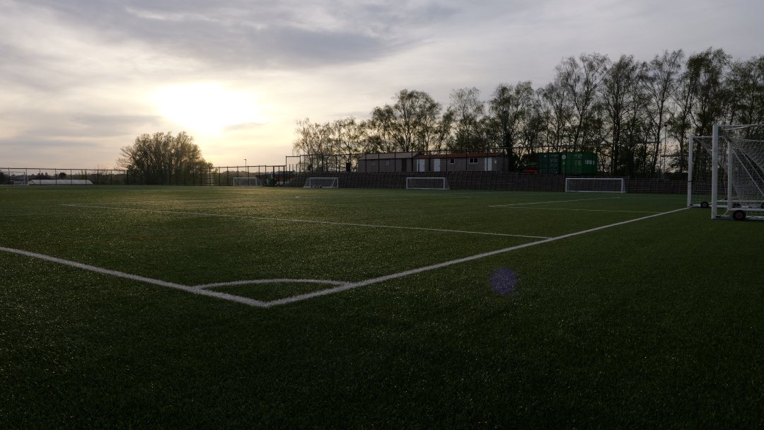3G Football Pitch at Bitterne Park School in Southampton