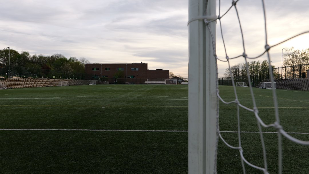 3G Football Pitch at Bitterne Park School in Southampton