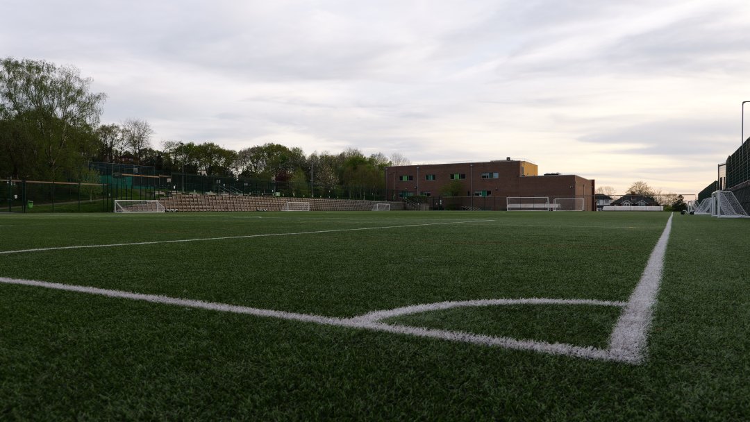 3G Football Pitch at Bitterne Park School in Southampton