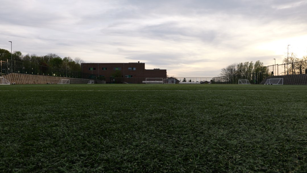 3G Football Pitch at Bitterne Park School in Southampton