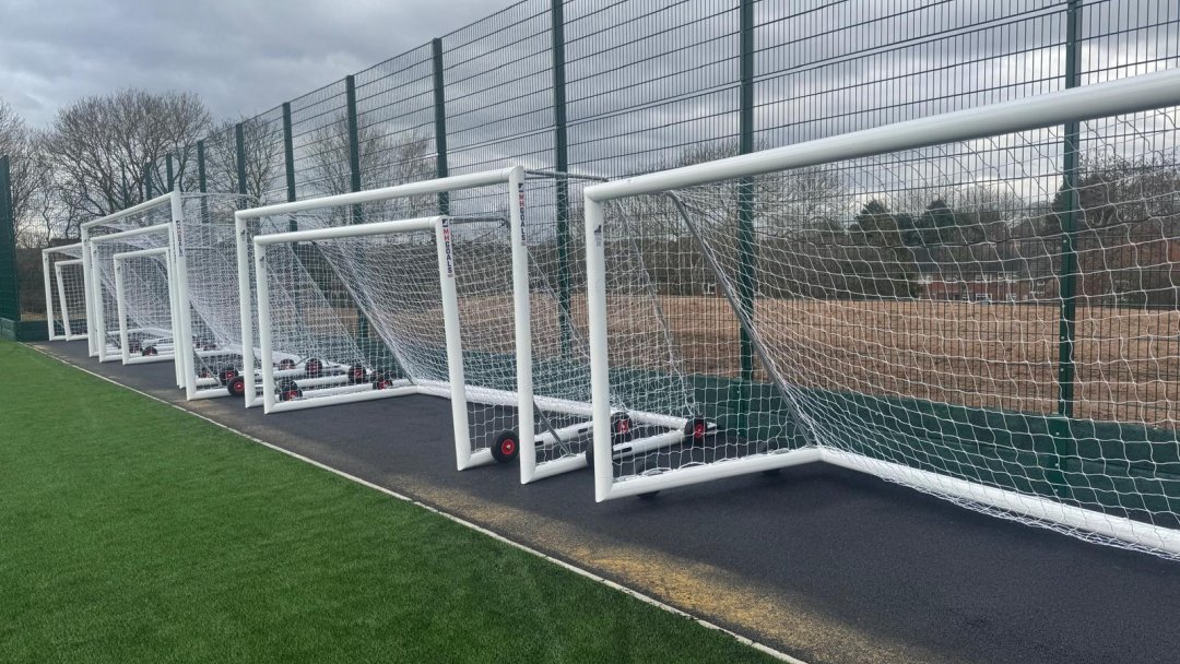 3G Football Pitch at Shenley Academy in Birmingham