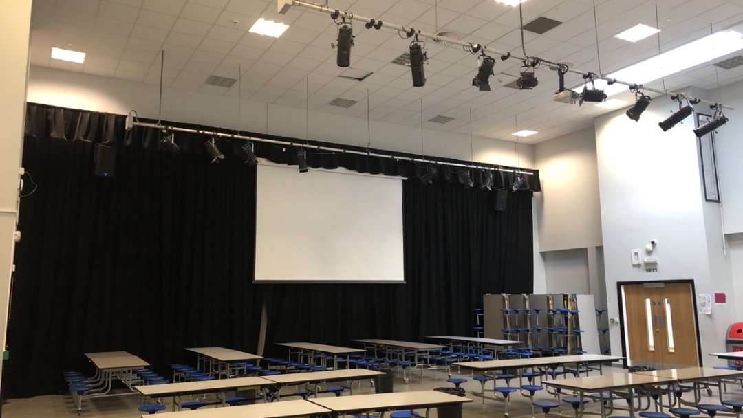 Main Hall at Birley Academy in Sheffield