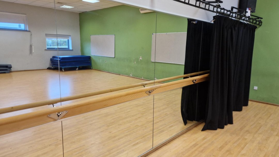 Dance Studio at Birley Academy in Sheffield
