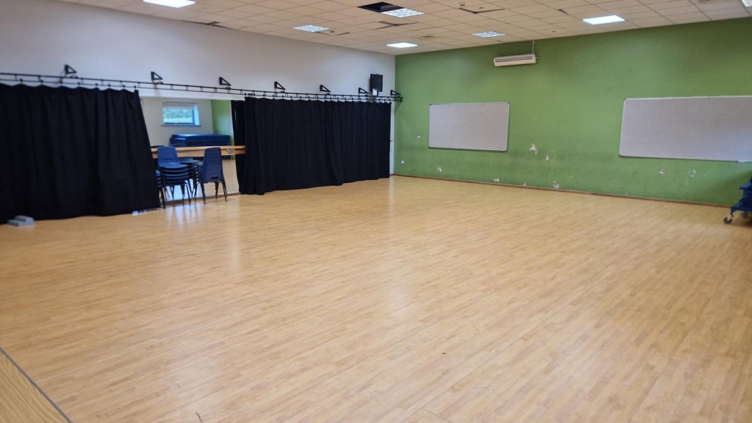 Dance Studio at Birley Academy in Sheffield