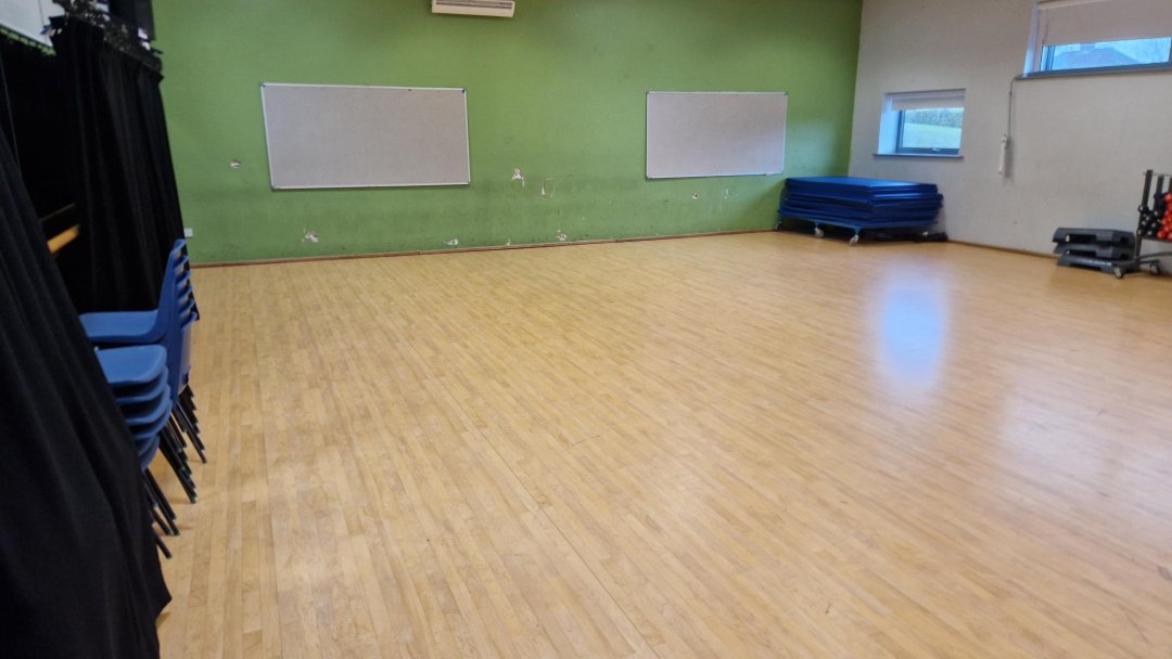 Dance Studio at Birley Academy in Sheffield
