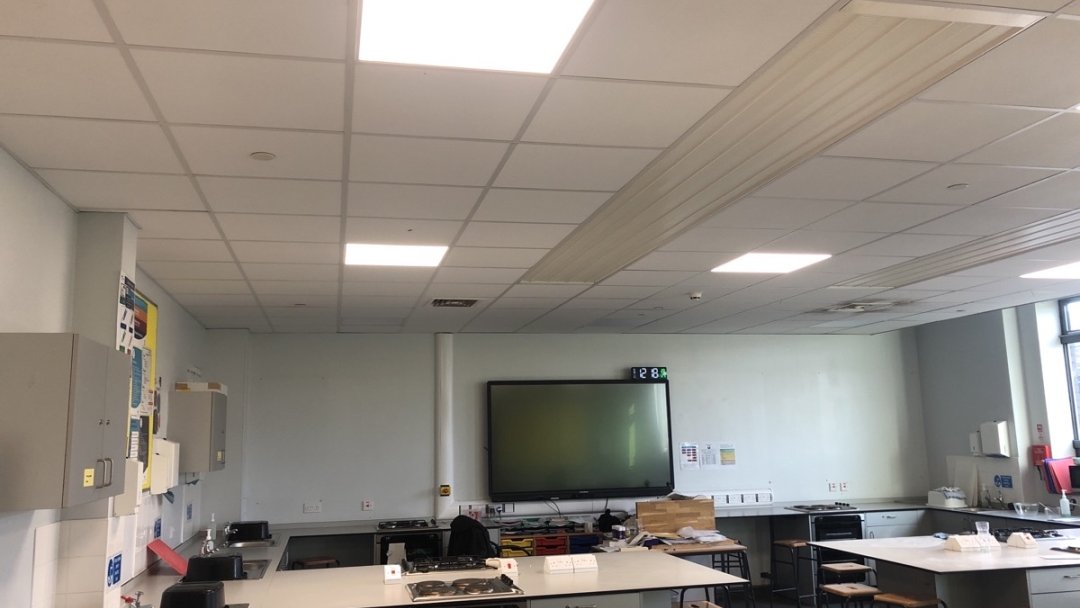 Classroom at Birley Academy in Sheffield