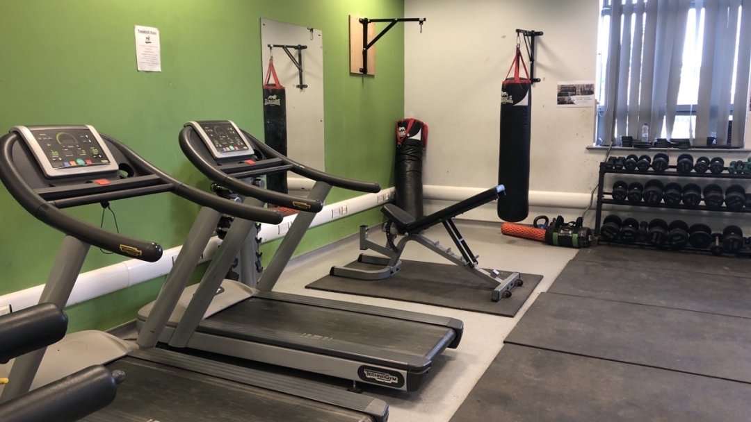 Gymnasium at Birley Academy in Sheffield