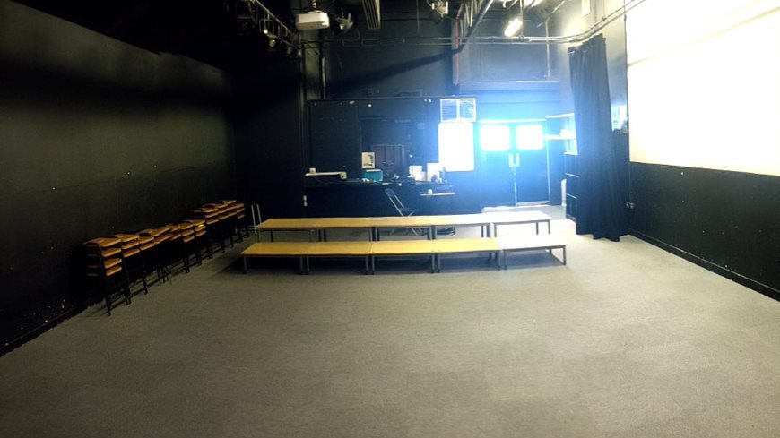 Isherwood Drama Room at Marple Hall School in Stockport