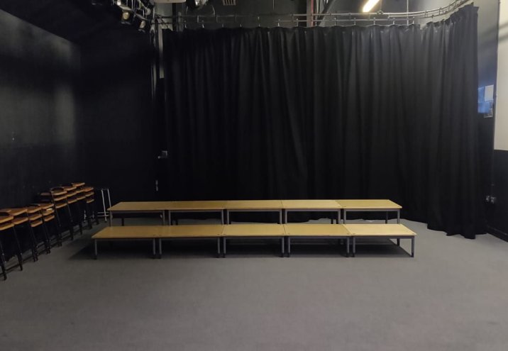 Isherwood Drama Room at Marple Hall School in Stockport