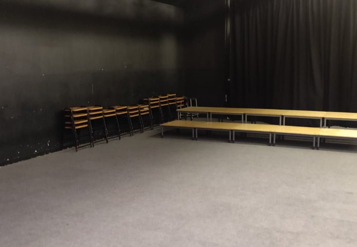 Isherwood Drama Room at Marple Hall School in Stockport