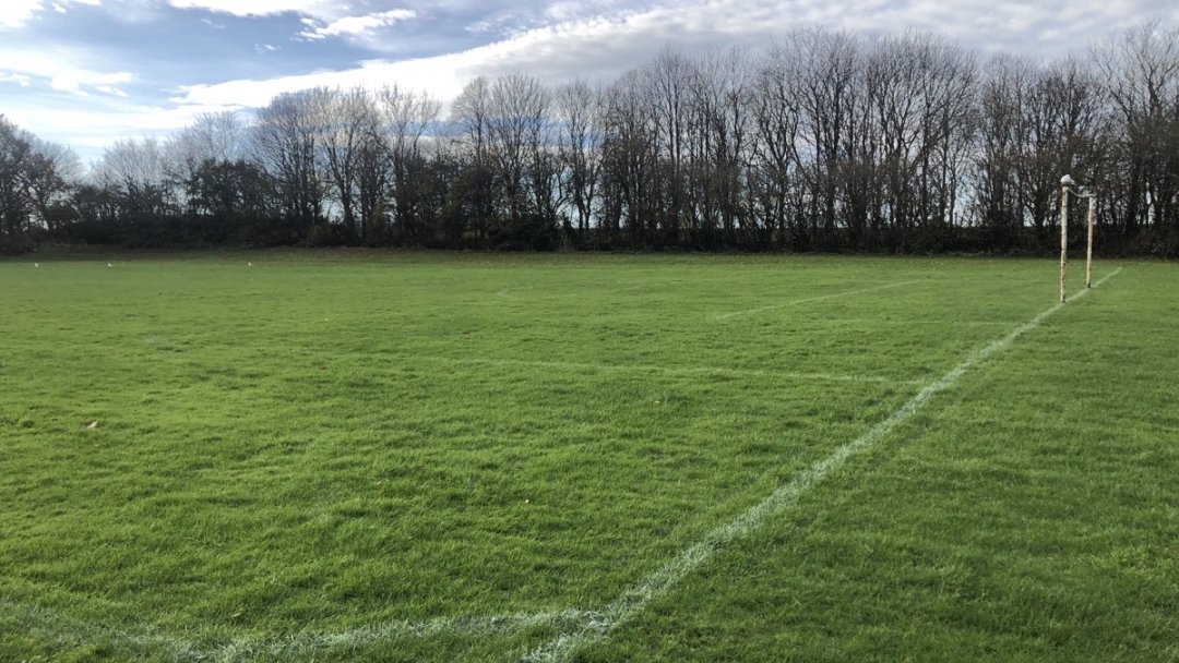 Grass Football Pitch 3 at Birley Academy in Sheffield