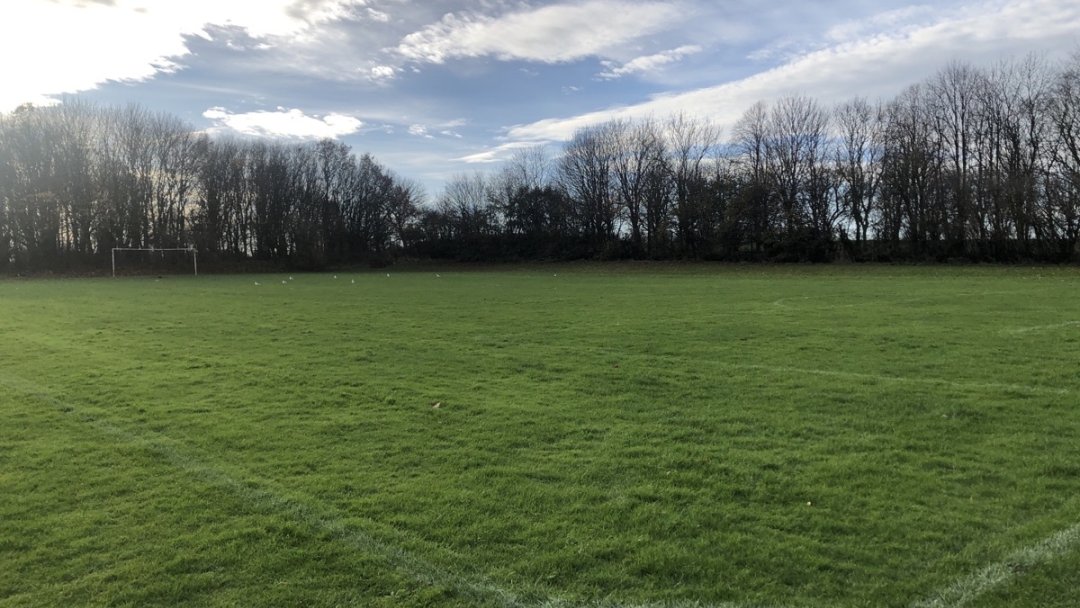 Grass Football Pitch 3 at Birley Academy in Sheffield