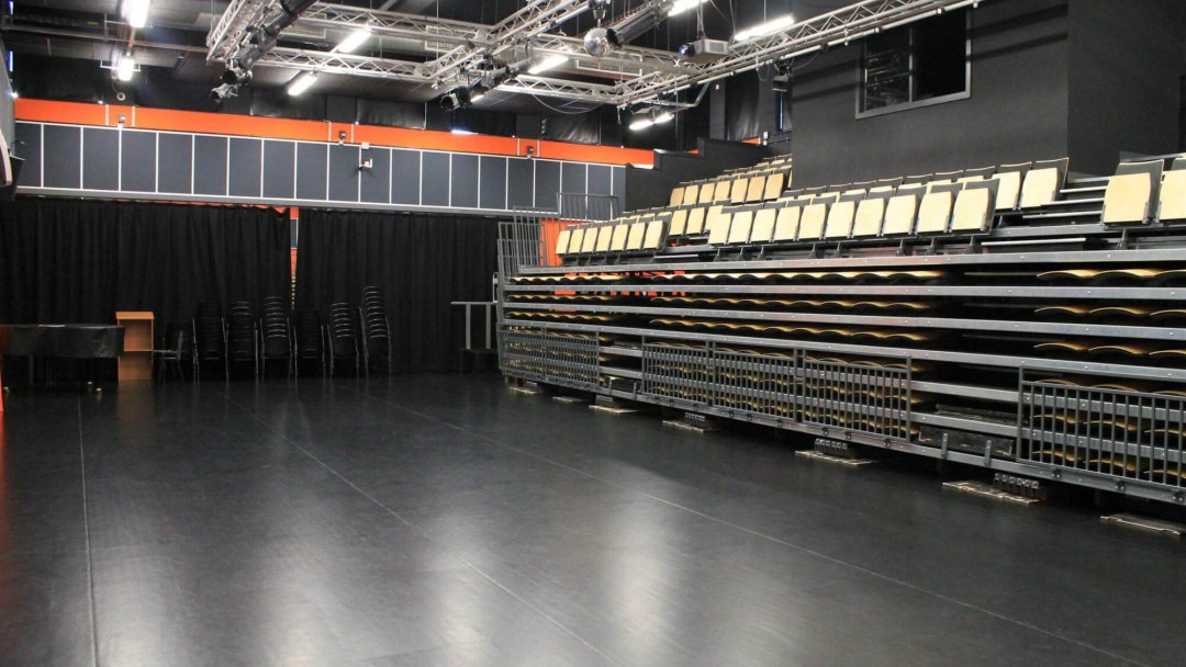 Drama Studio/ Theatre at Shenley Academy in Birmingham