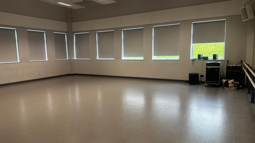 Dance Studio at Shenley Academy in Birmingham