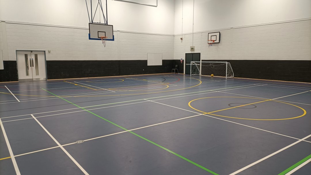 Sports Hall at Star King Solomon Academy in Birmingham