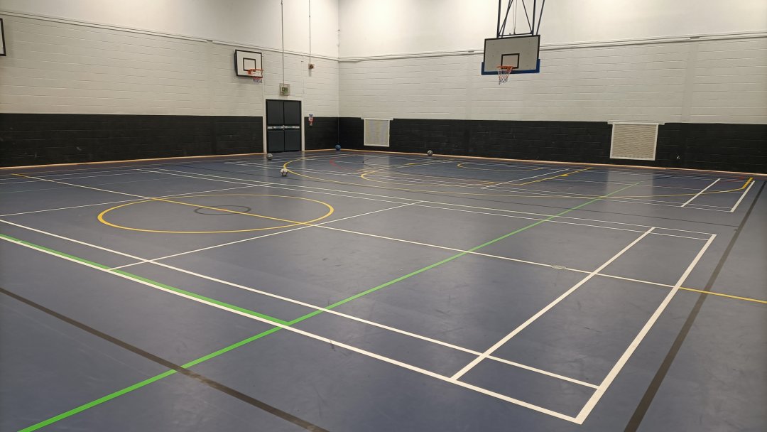 Sports Hall at Star King Solomon Academy in Birmingham
