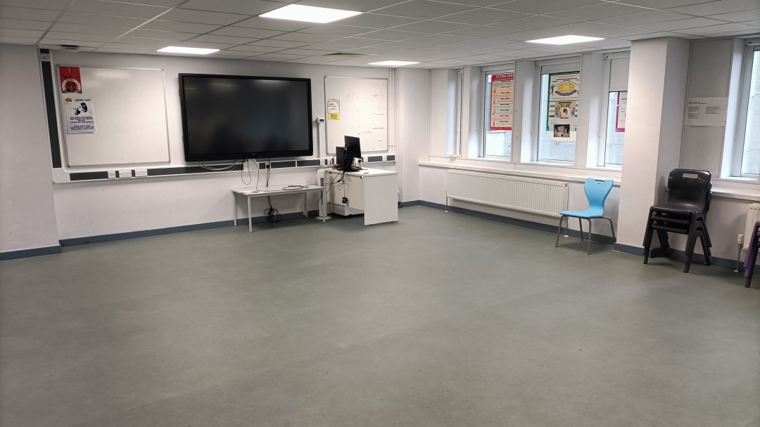 Dance Studio at Star King Solomon Academy in Birmingham