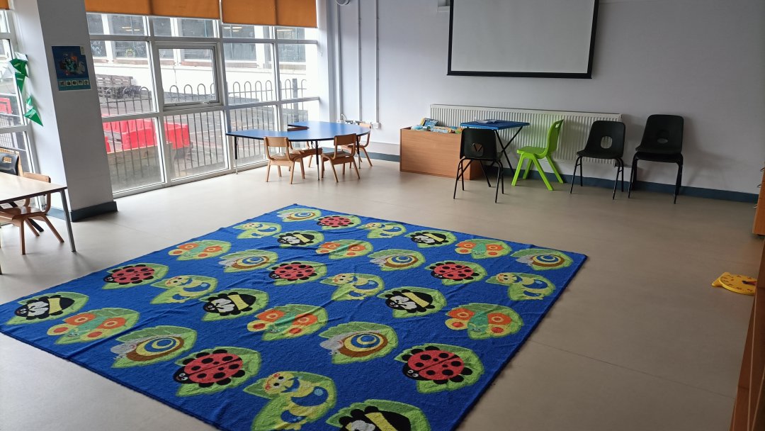 Drama Studio at Star King Solomon Academy in Birmingham