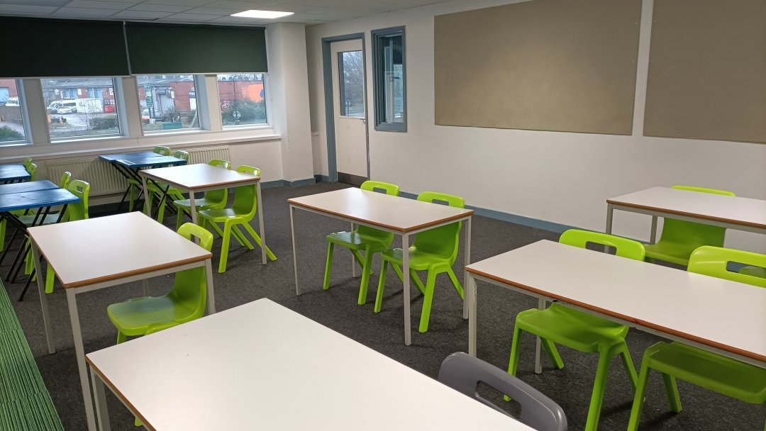 Classroom at Star King Solomon Academy in Birmingham