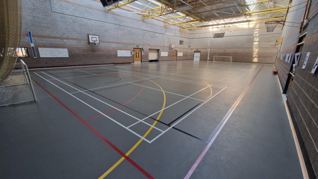 Sports Hall at Prior Pursglove College in Guisborough