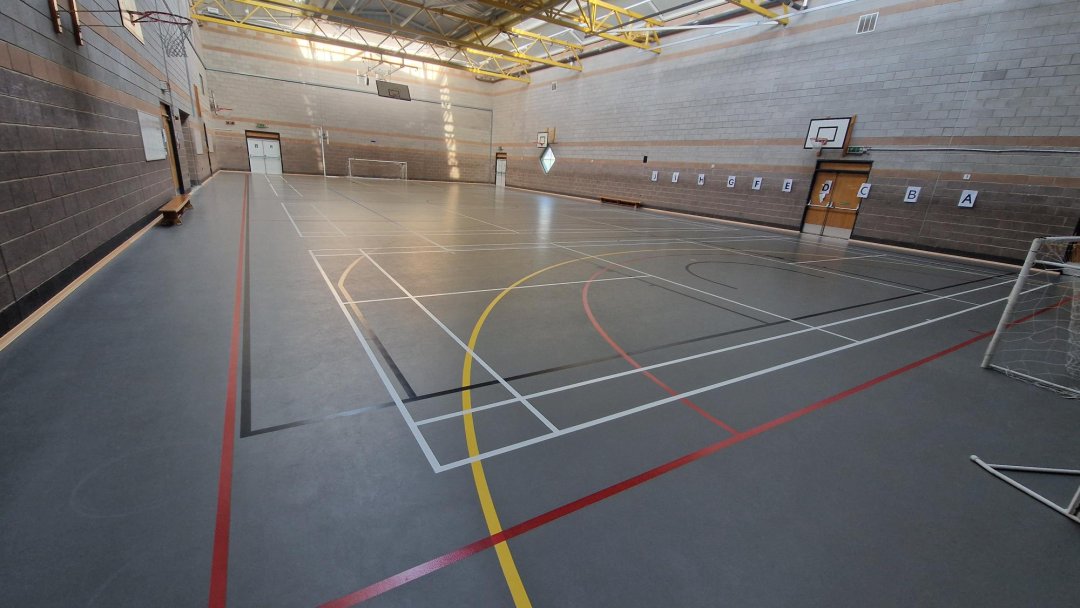 Sports Hall at Prior Pursglove College in Guisborough