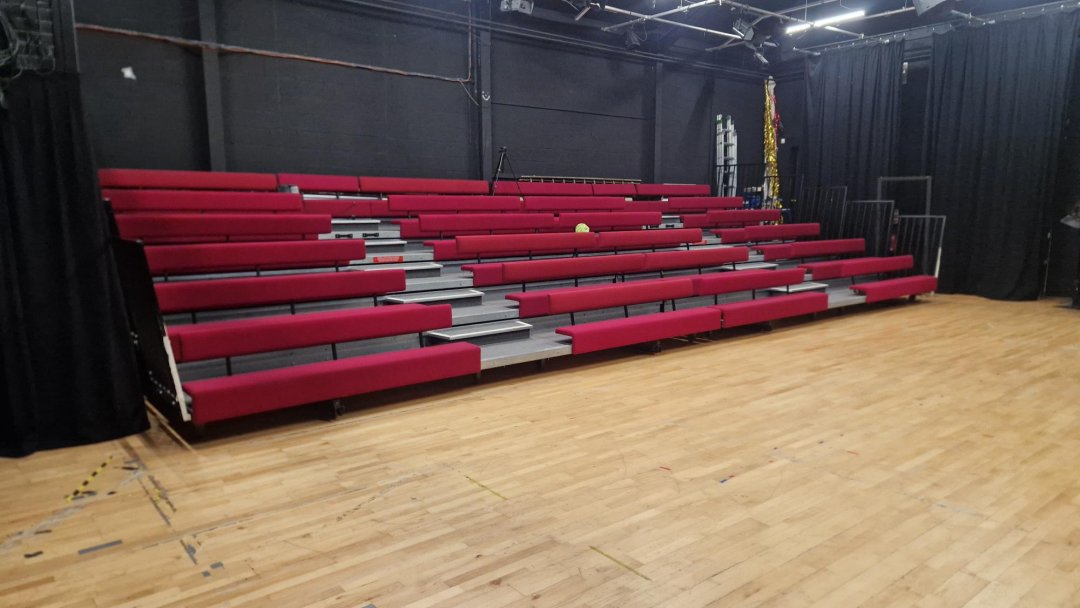 Theatre at Prior Pursglove College in Guisborough