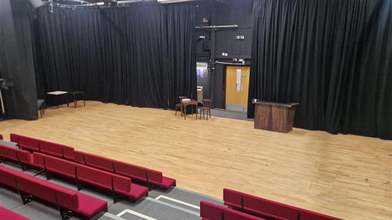 Theatre at Prior Pursglove College in Guisborough