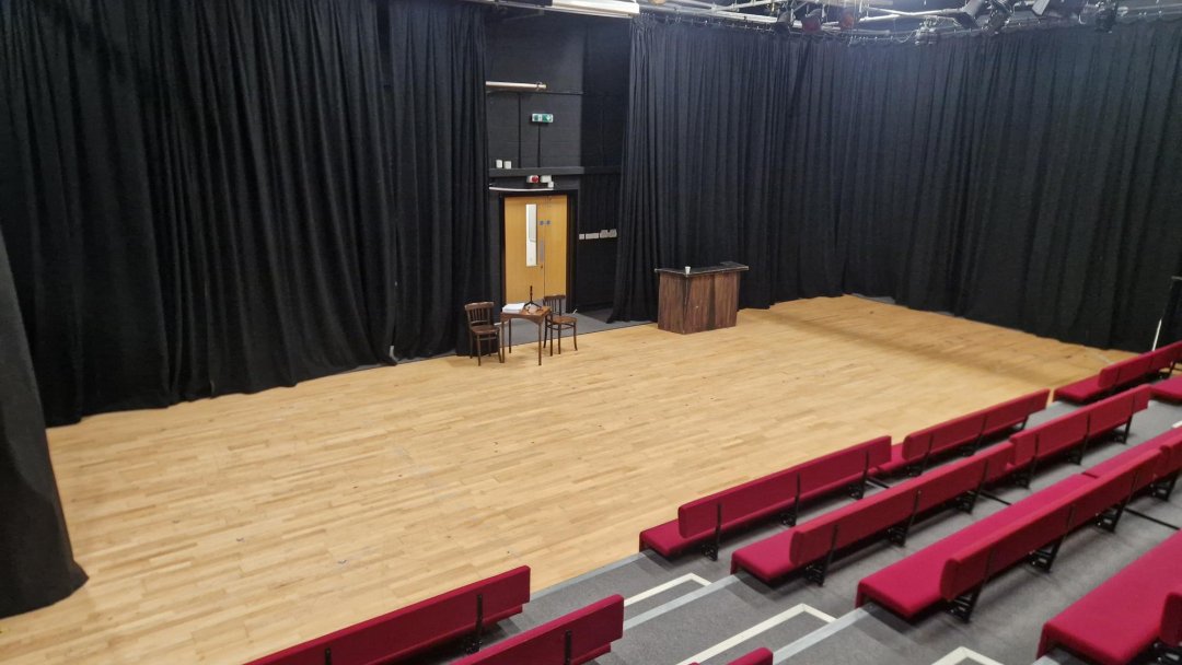 Theatre at Prior Pursglove College in Guisborough