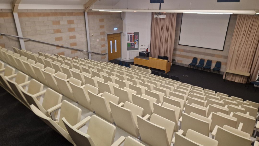 Auditorium at Prior Pursglove College in Guisborough