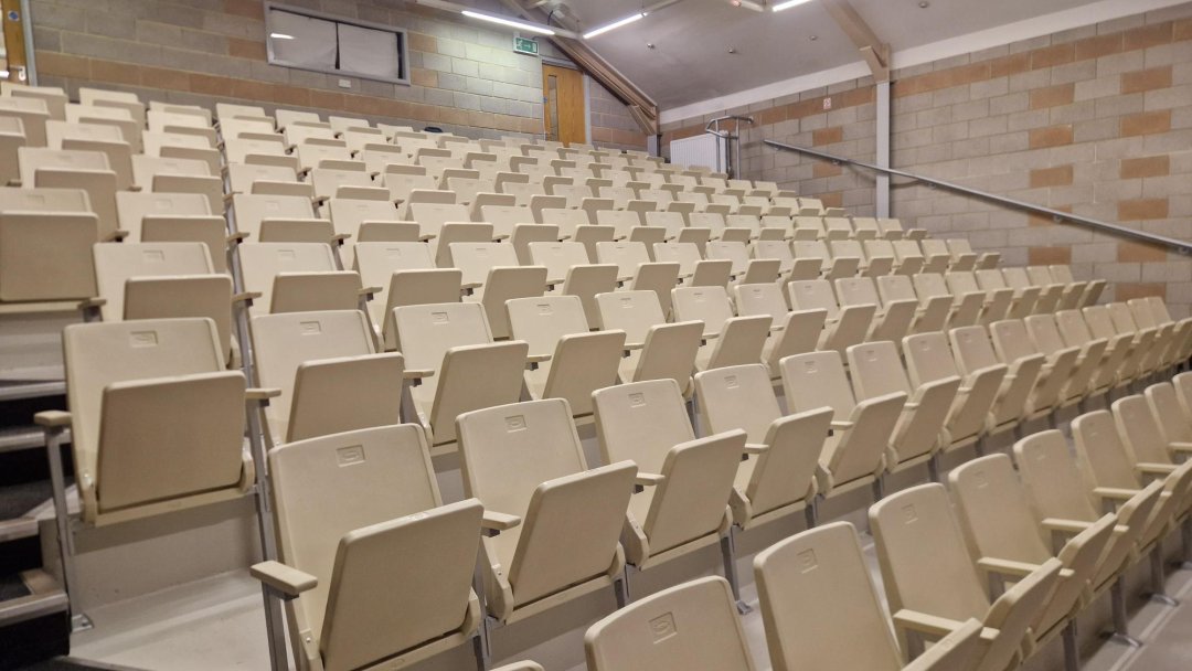 Auditorium at Prior Pursglove College in Guisborough