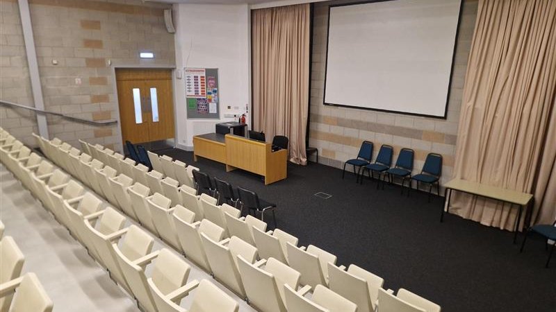 Auditorium at Prior Pursglove College in Guisborough