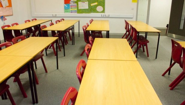 Classroom at Harris Academy Greenwich in London