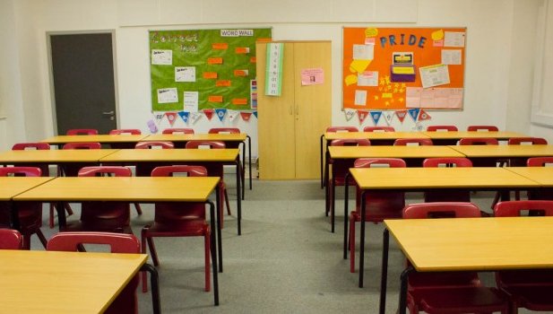 Classroom at Harris Academy Greenwich in London