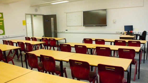 Classroom at Harris Academy Greenwich in London