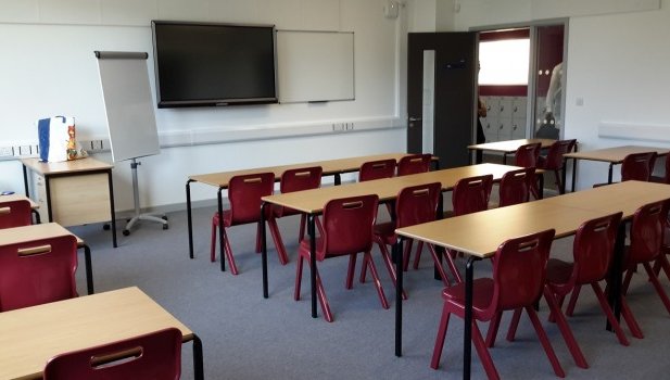 Classroom at Harris Academy Greenwich in London