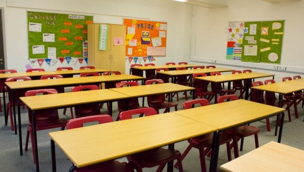 Classroom at Harris Academy Greenwich in London