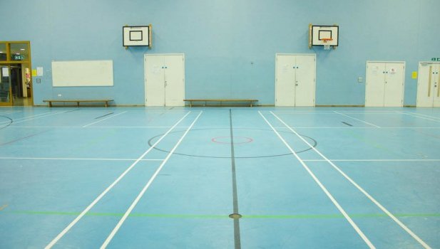 Sports Hall at Harris Academy Greenwich in London