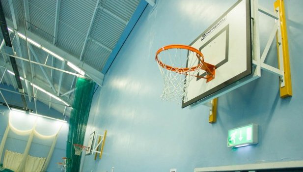 Sports Hall at Harris Academy Greenwich in London