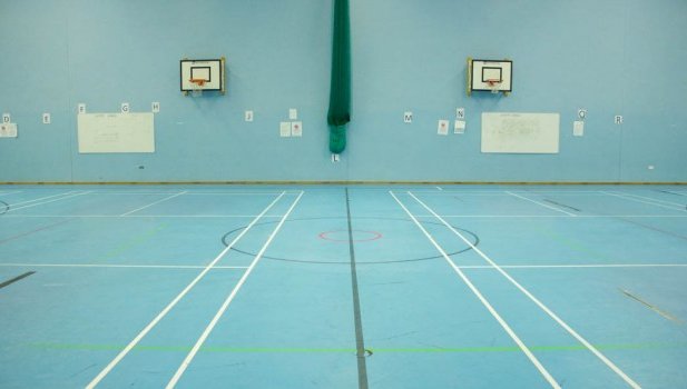 Sports Hall at Harris Academy Greenwich in London
