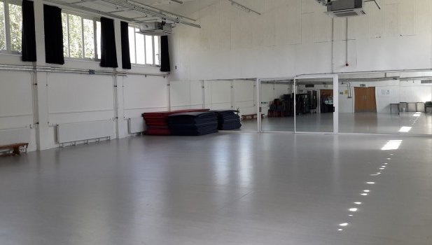 Dance Studio at Harris Academy Greenwich in London