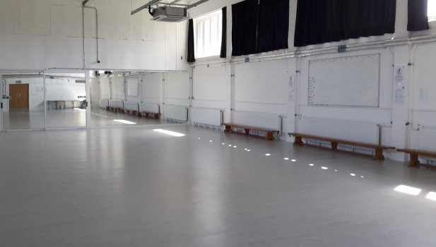 Dance Studio at Harris Academy Greenwich in London