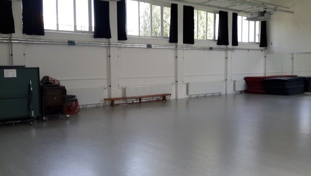 Dance Studio at Harris Academy Greenwich in London
